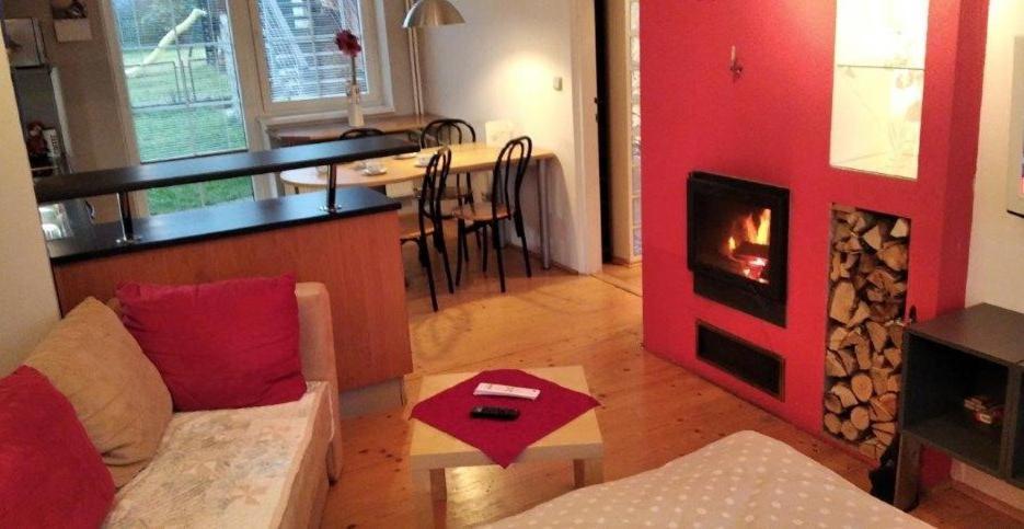 Apartman V Liliove ヤブロネツ・ナド・ニソウ エクステリア 写真