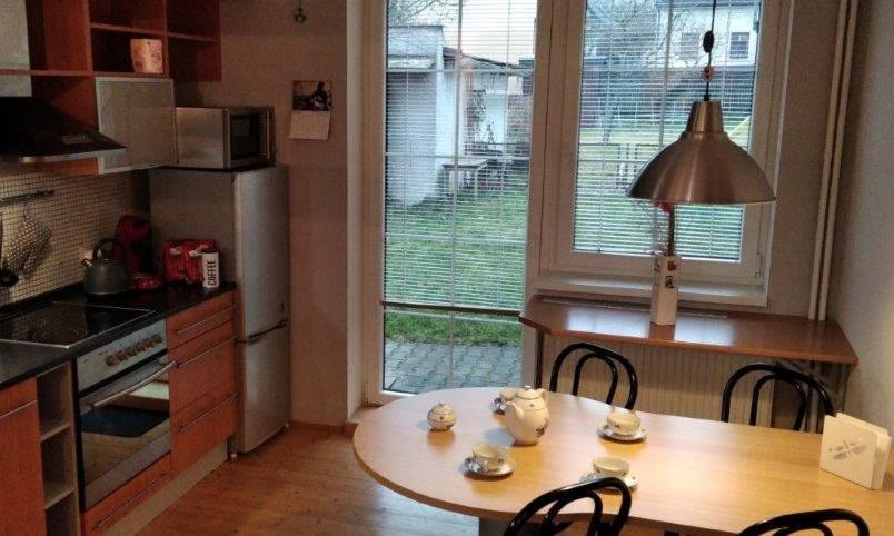 Apartman V Liliove ヤブロネツ・ナド・ニソウ エクステリア 写真